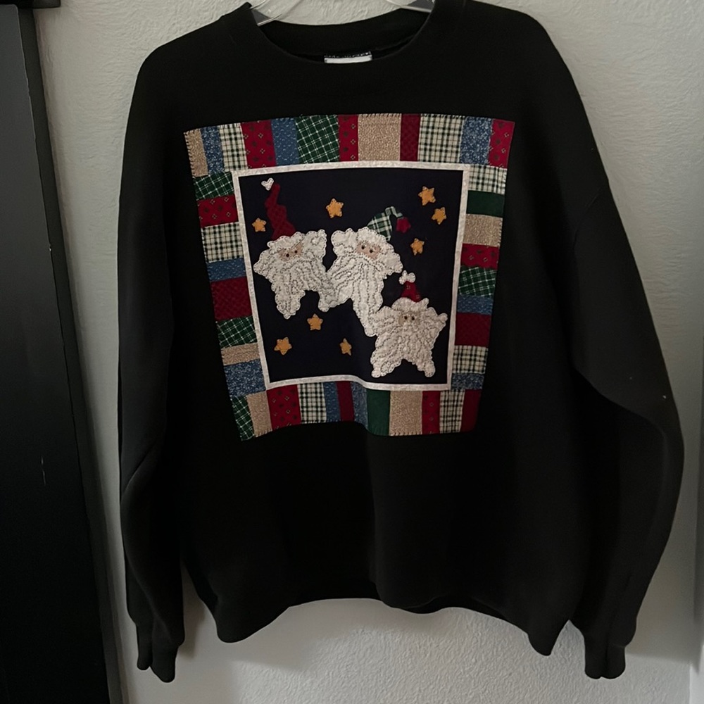 Women’s Lee Sweatshirt with Hand sewn Decor